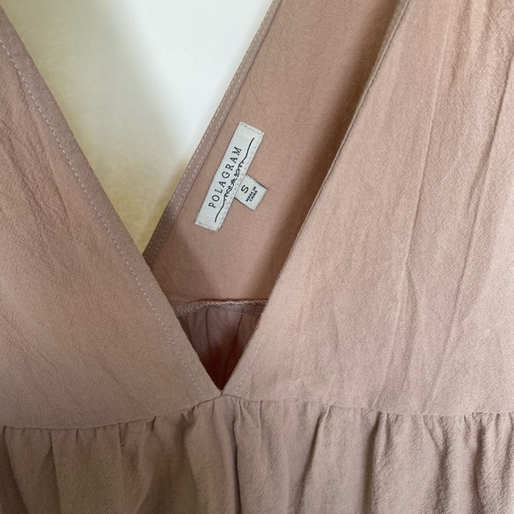 Camel Jumper Dress - Picture 3 of 5